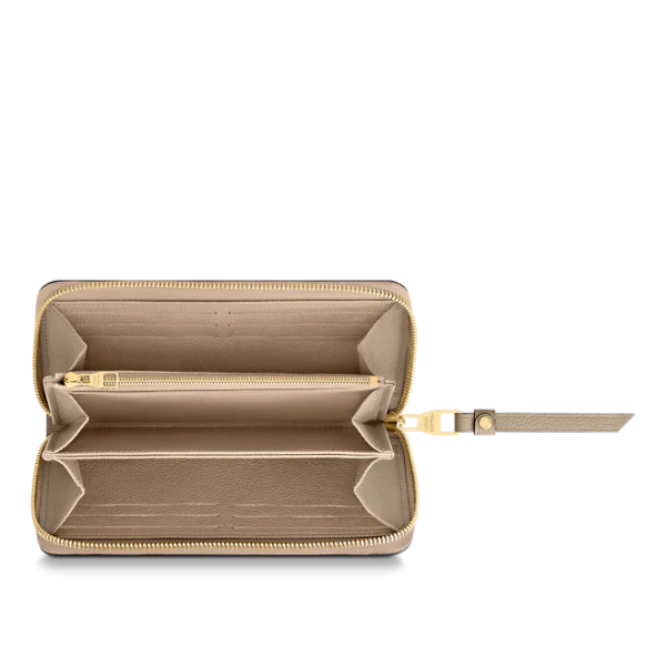 LOUIS VUITTON Zippy Wallet Long Wallet 2-Piece Set Value M45494+M69794 - 图片 8