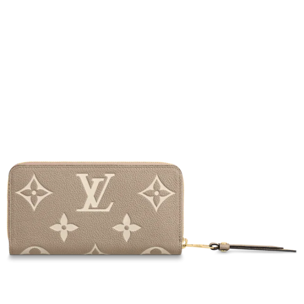 LOUIS VUITTON Zippy Wallet Long Wallet 2-Piece Set Value M45494+M69794 - 图片 9
