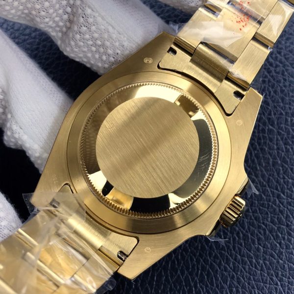 Rolex Greenwich Type II Series 116718-LN-78208 Green Disc Watch - 图片 5