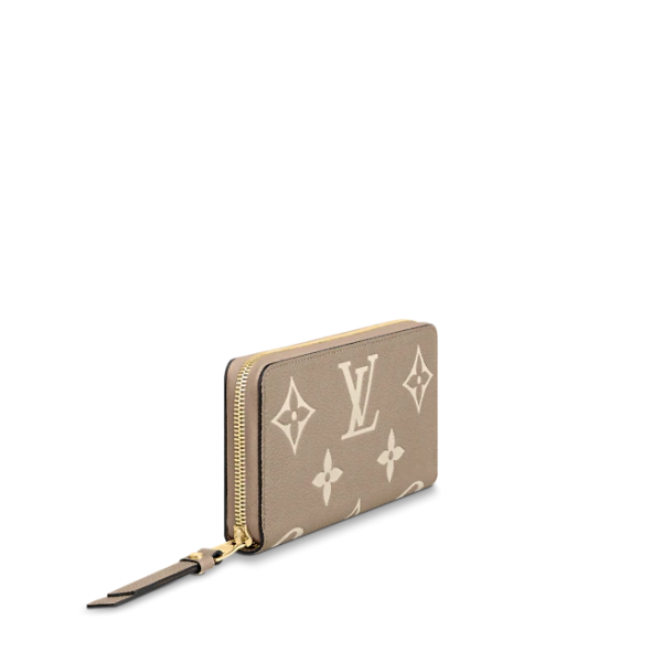 LOUIS VUITTON Zippy Wallet Long Wallet 2-Piece Set Value M45494+M69794 - 图片 7
