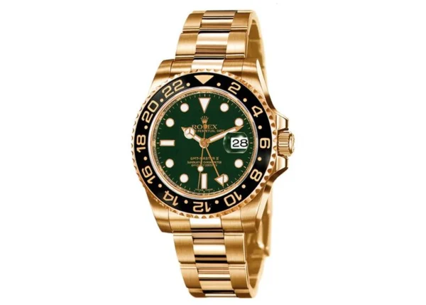Rolex Greenwich Type II Series 116718-LN-78208 Green Disc Watch - 图片 2