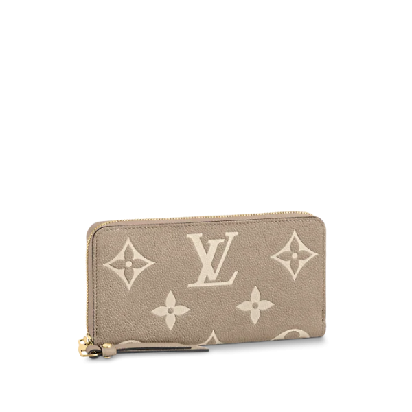 LOUIS VUITTON Zippy Wallet Long Wallet 2-Piece Set Value M45494+M69794 - 图片 6